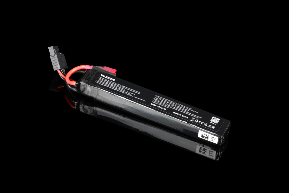 GATE EON Series Li-Po Battery 1200 mAh 11.1V 25C T-PLUG + G-TECH