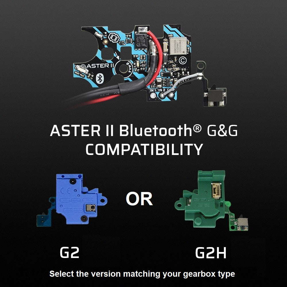G&G V2 Promo Bundle: ASTER II Bluetooth® for G&G + G5 Smart Brushless Motor