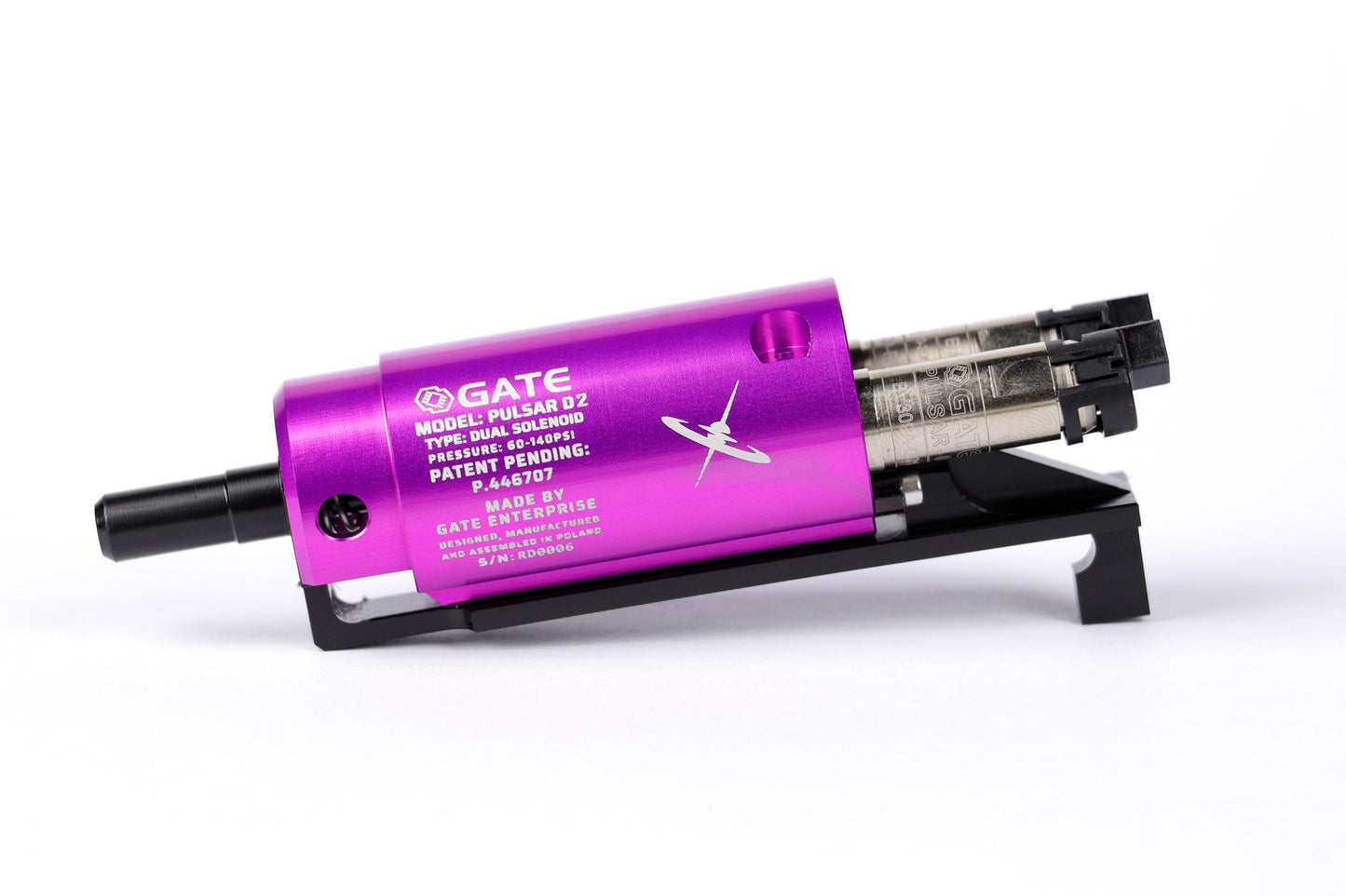 PULSAR D2 HPA Engine - set with TITAN II Bluetooth®