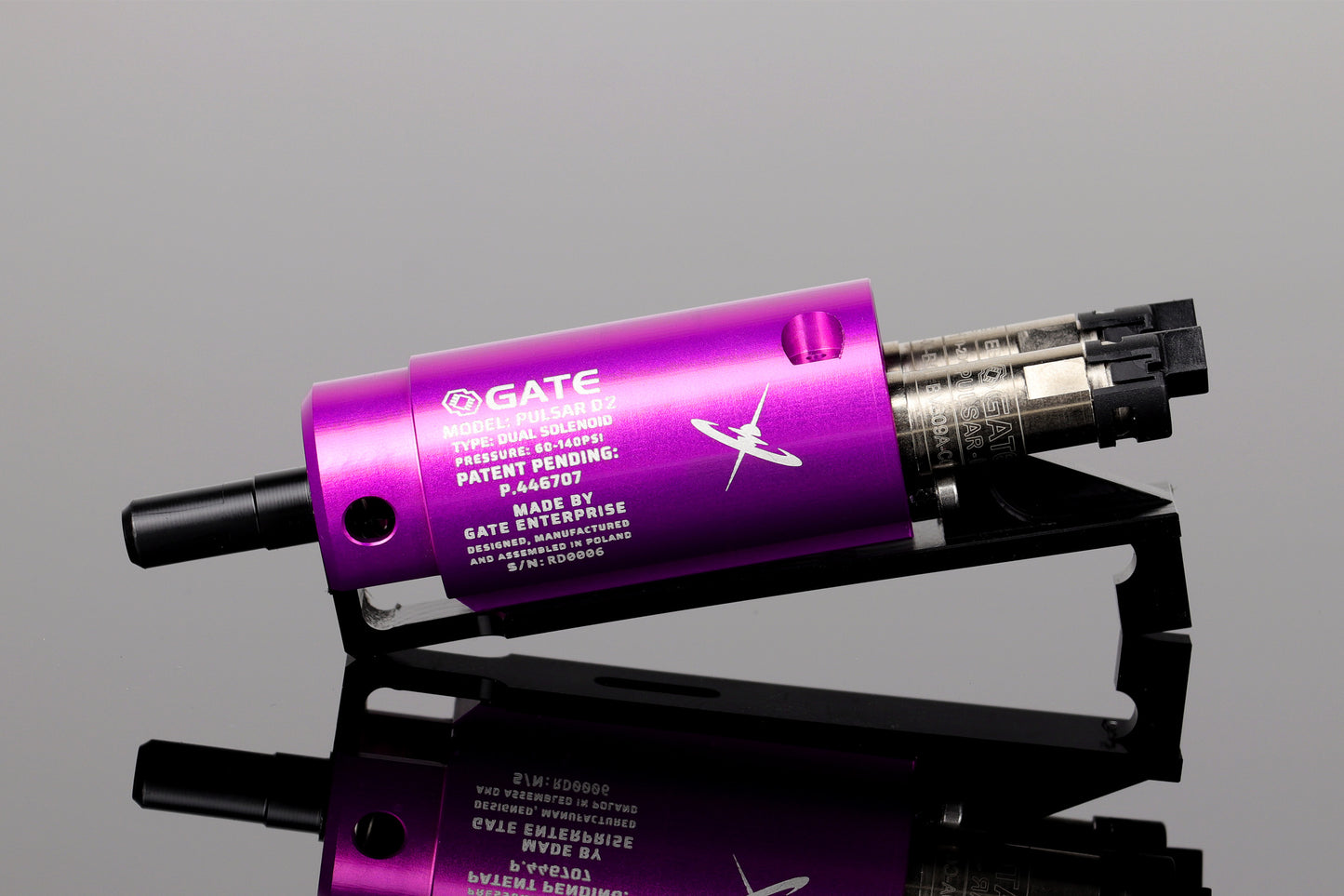 PULSAR D2 HPA Engine - set with TITAN II Bluetooth®