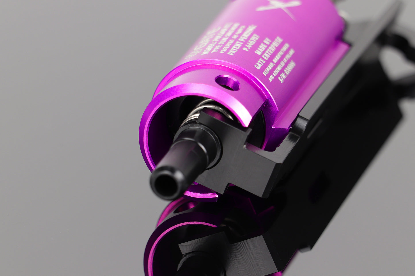 PULSAR D2 HPA Engine - set with TITAN II Bluetooth®