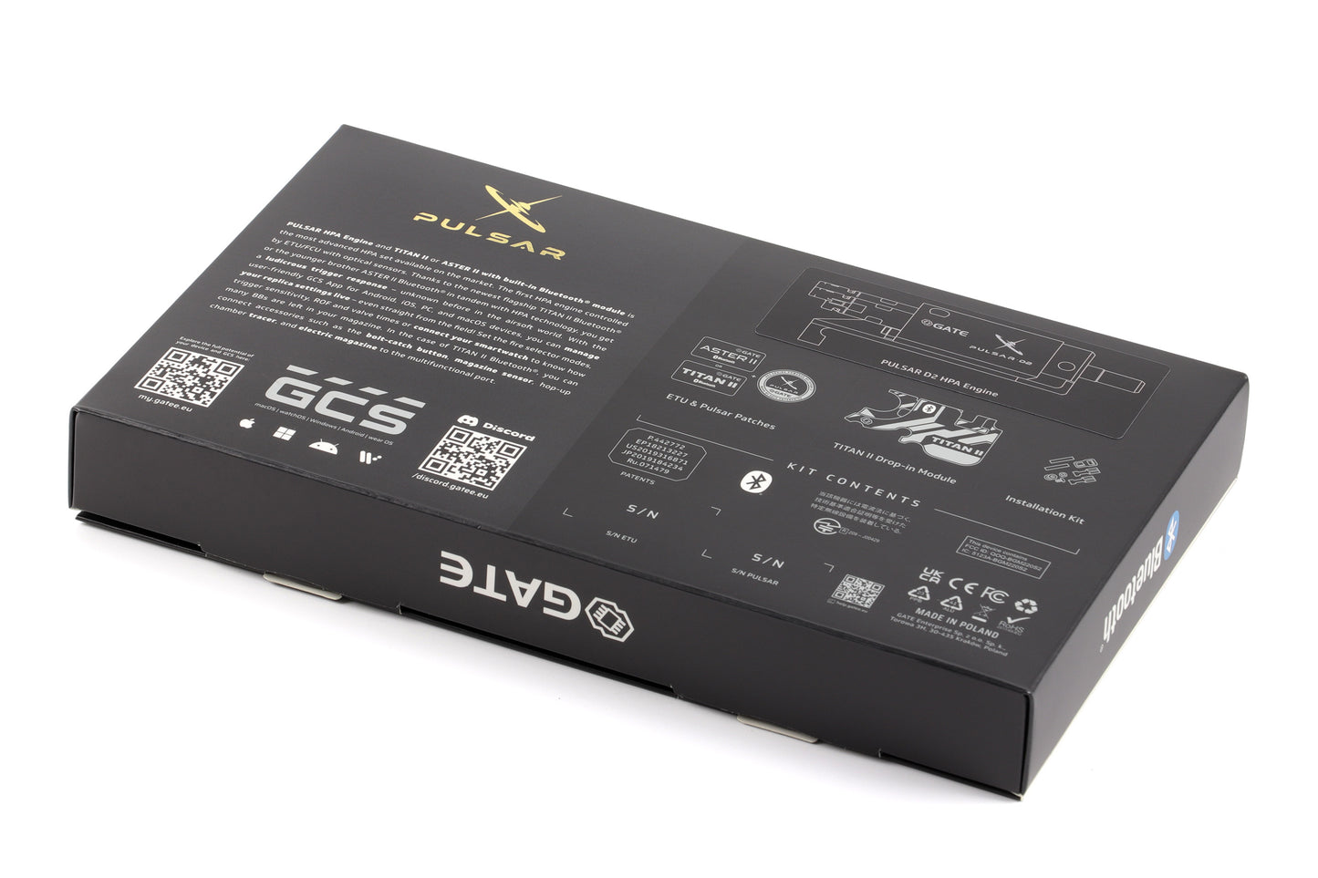 PULSAR D2 HPA Engine - set for V3 GB with ASTER II Bluetooth®