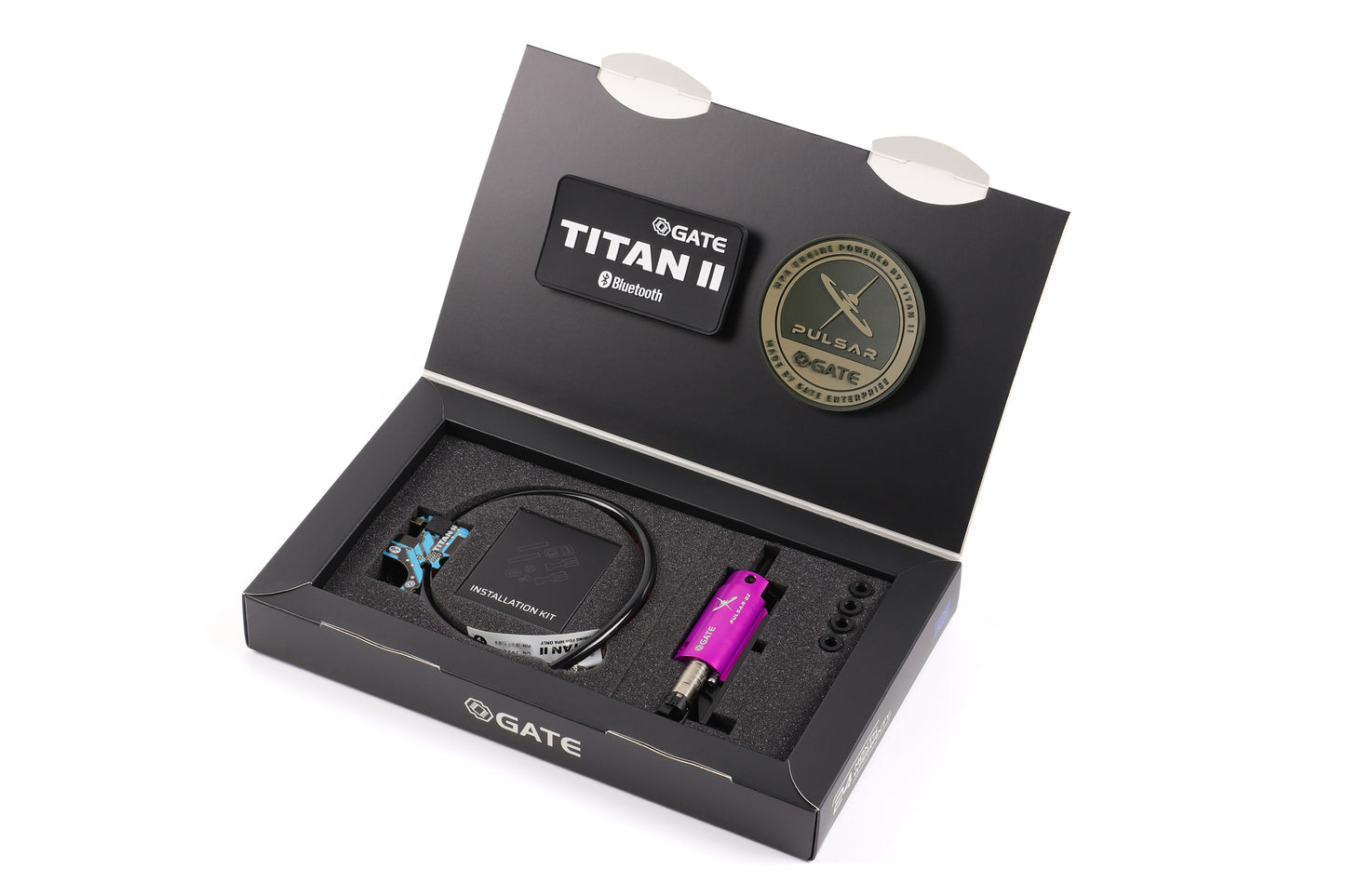 PULSAR D2 HPA Engine - set with TITAN II Bluetooth®