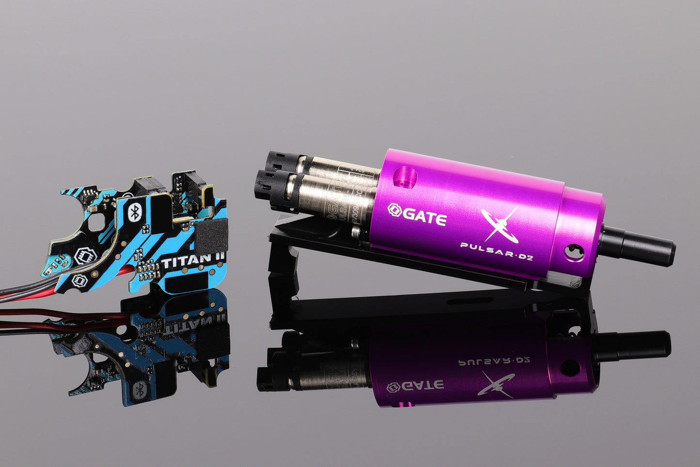 PULSAR D2 HPA Engine - set with TITAN II Bluetooth®