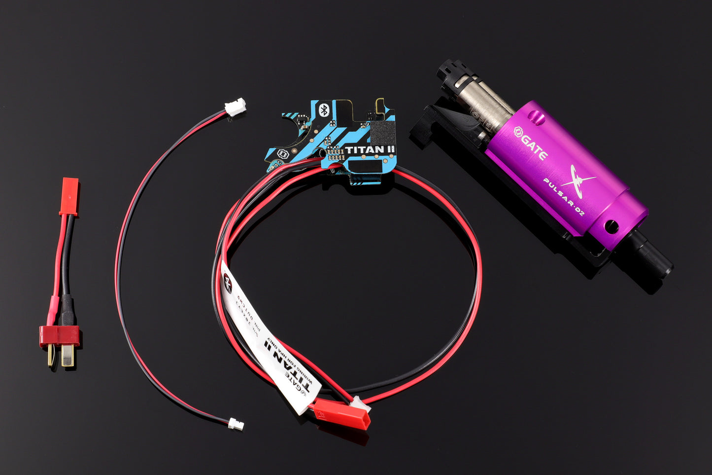 PULSAR D2 HPA Engine - set with TITAN II Bluetooth®