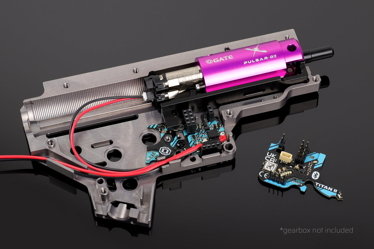 PULSAR D2 HPA Engine - set with TITAN II Bluetooth®