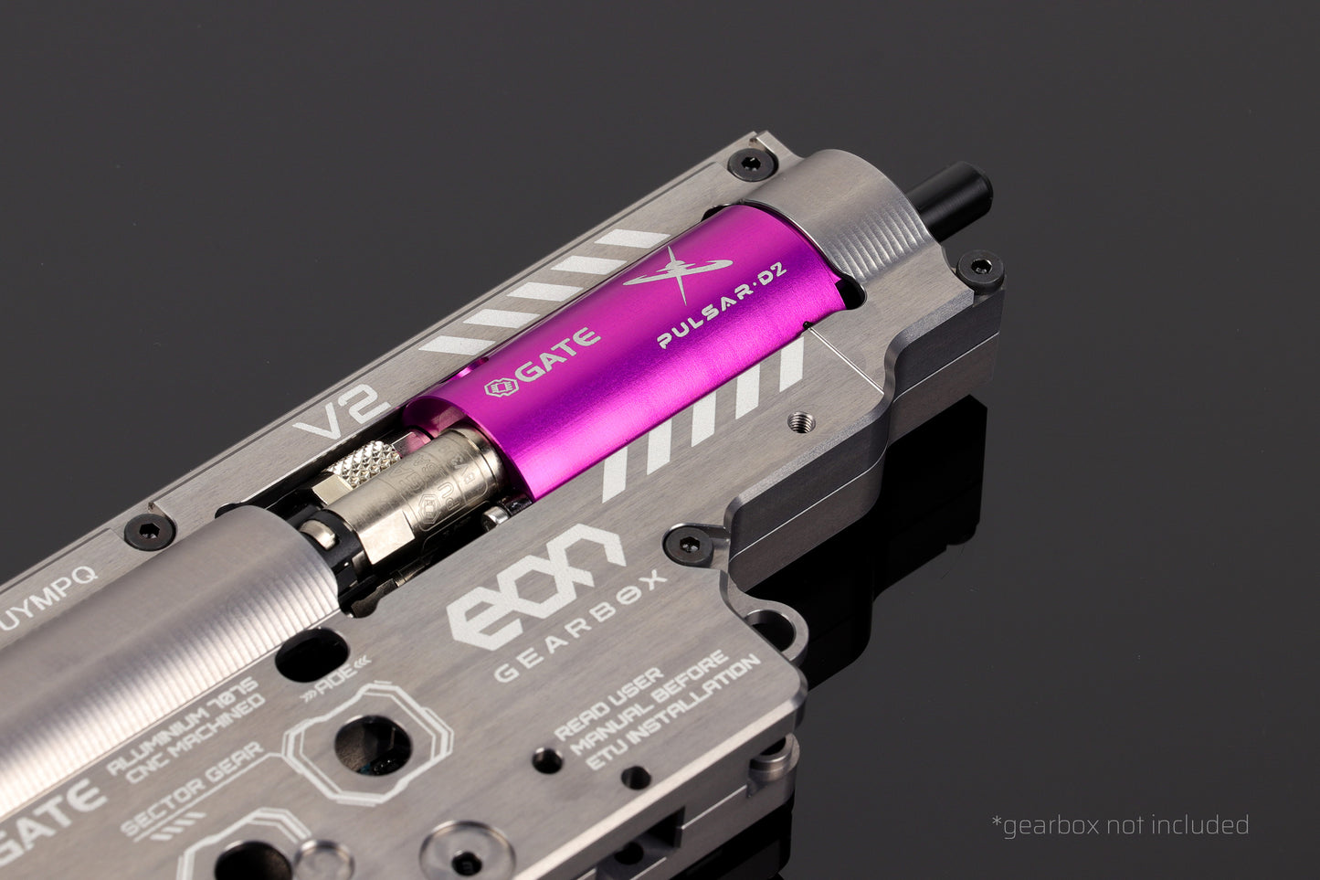 PULSAR D2 HPA Engine - set with TITAN II Bluetooth®