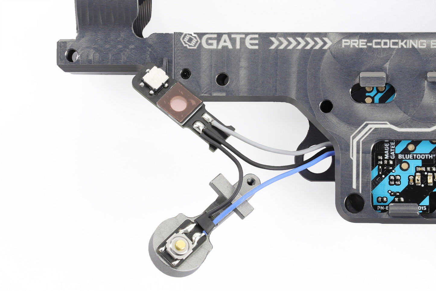 Magazine and Bolt-Catch Sensor with a single connector for TITAN II Bluetooth®