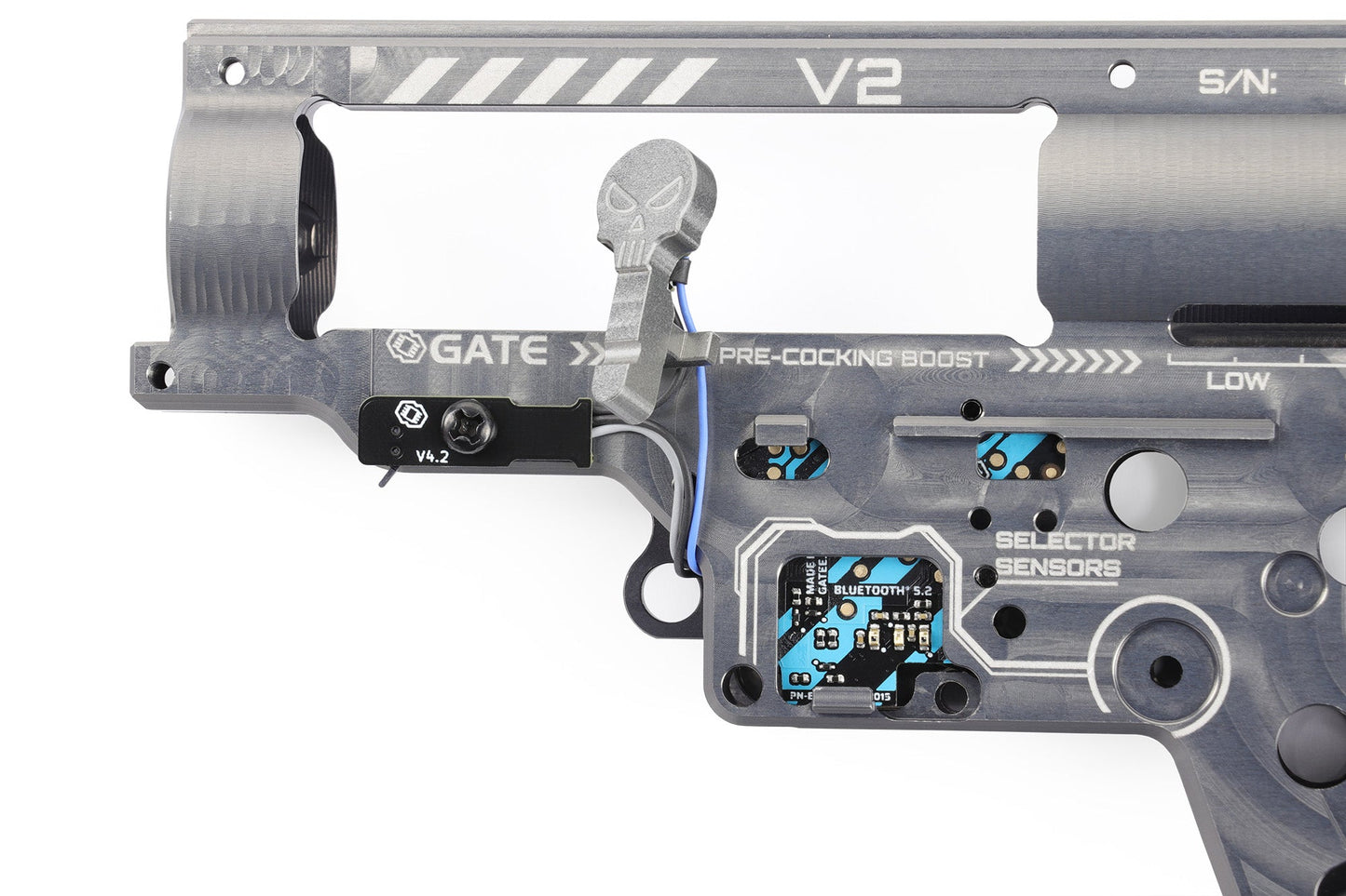Magazine and Bolt-Catch Sensor with a single connector for TITAN II Bluetooth®