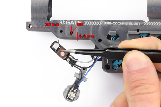 Magazine sensor with cable for TITAN II Bluetooth®
