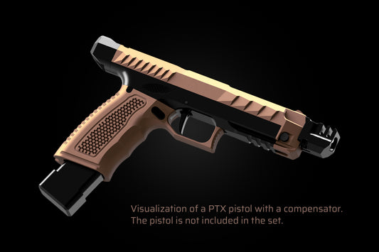 Compensator for GATE PTX HPA Pistol