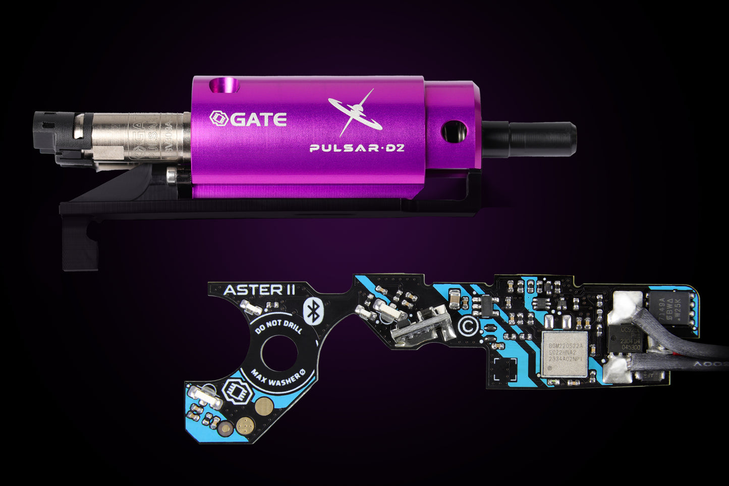 PULSAR D2 HPA Engine - set for V3 GB with ASTER II Bluetooth®