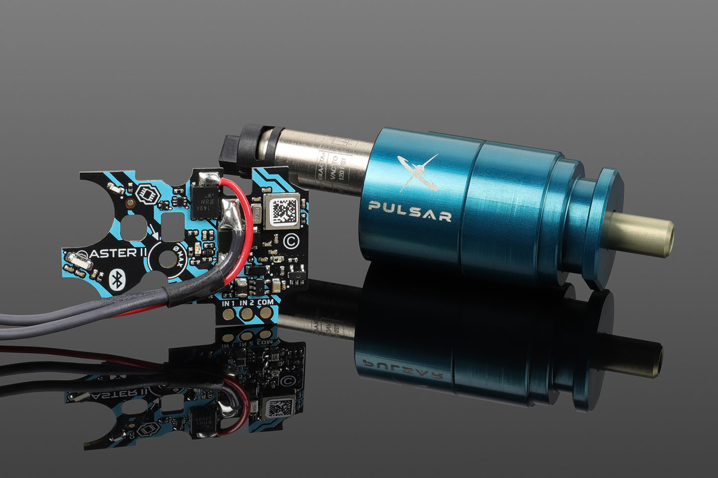 PULSAR S Single Solenoid HPA Engine set with ASTER II Bluetooth® EXPERT for V2 GB