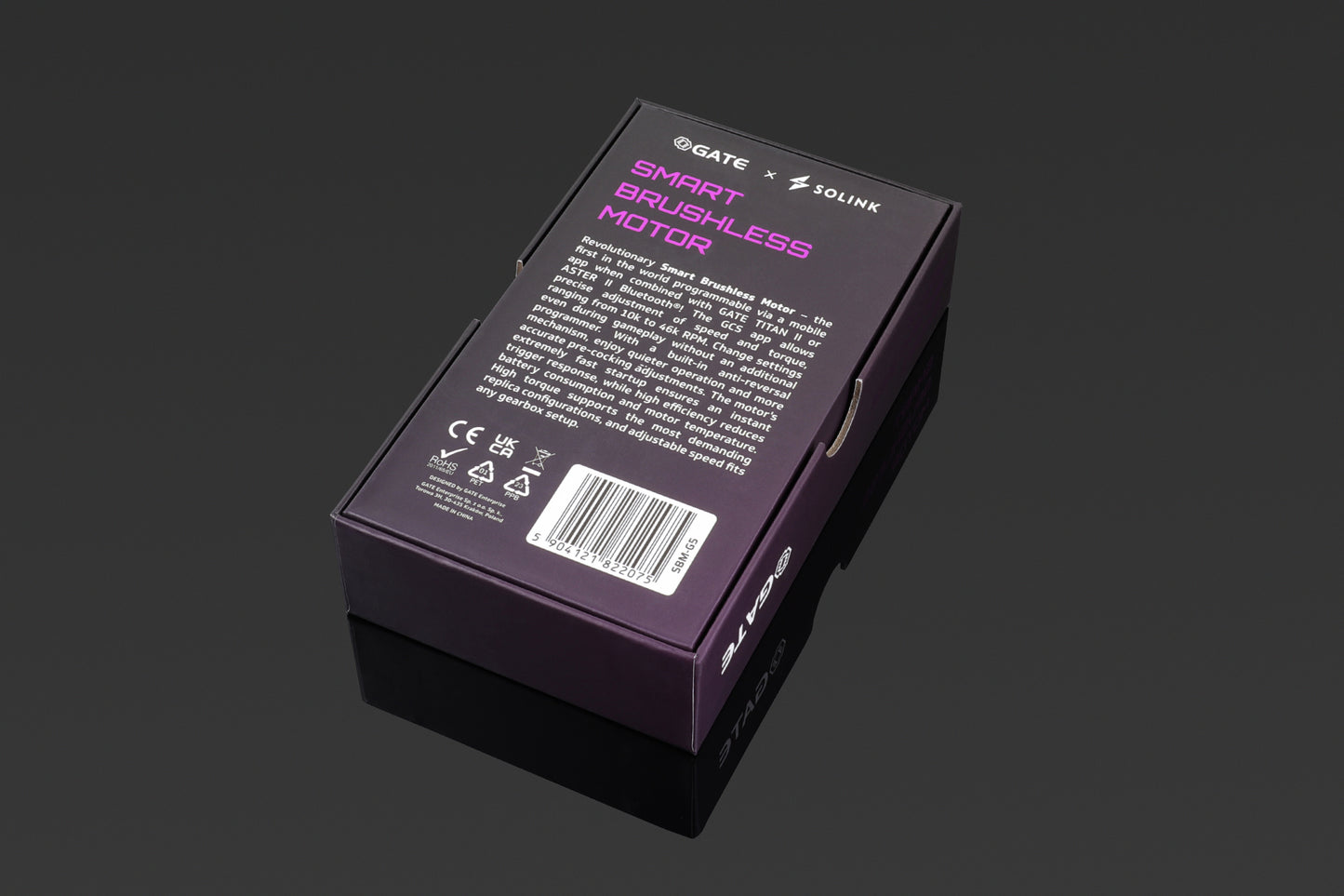 G&G V2 Promo Bundle: ASTER II Bluetooth® for G&G + G5 Smart Brushless Motor