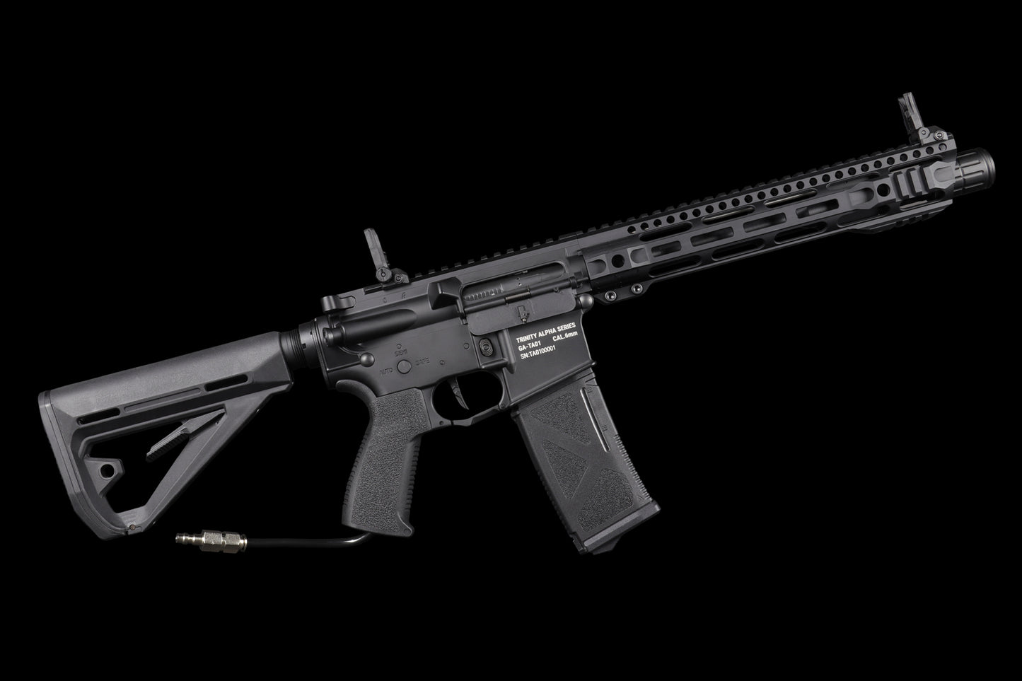 TRINITY ARMAMENT GA-TA01P HPA Training Replica with PULSAR D & TITAN II Bluetooth®