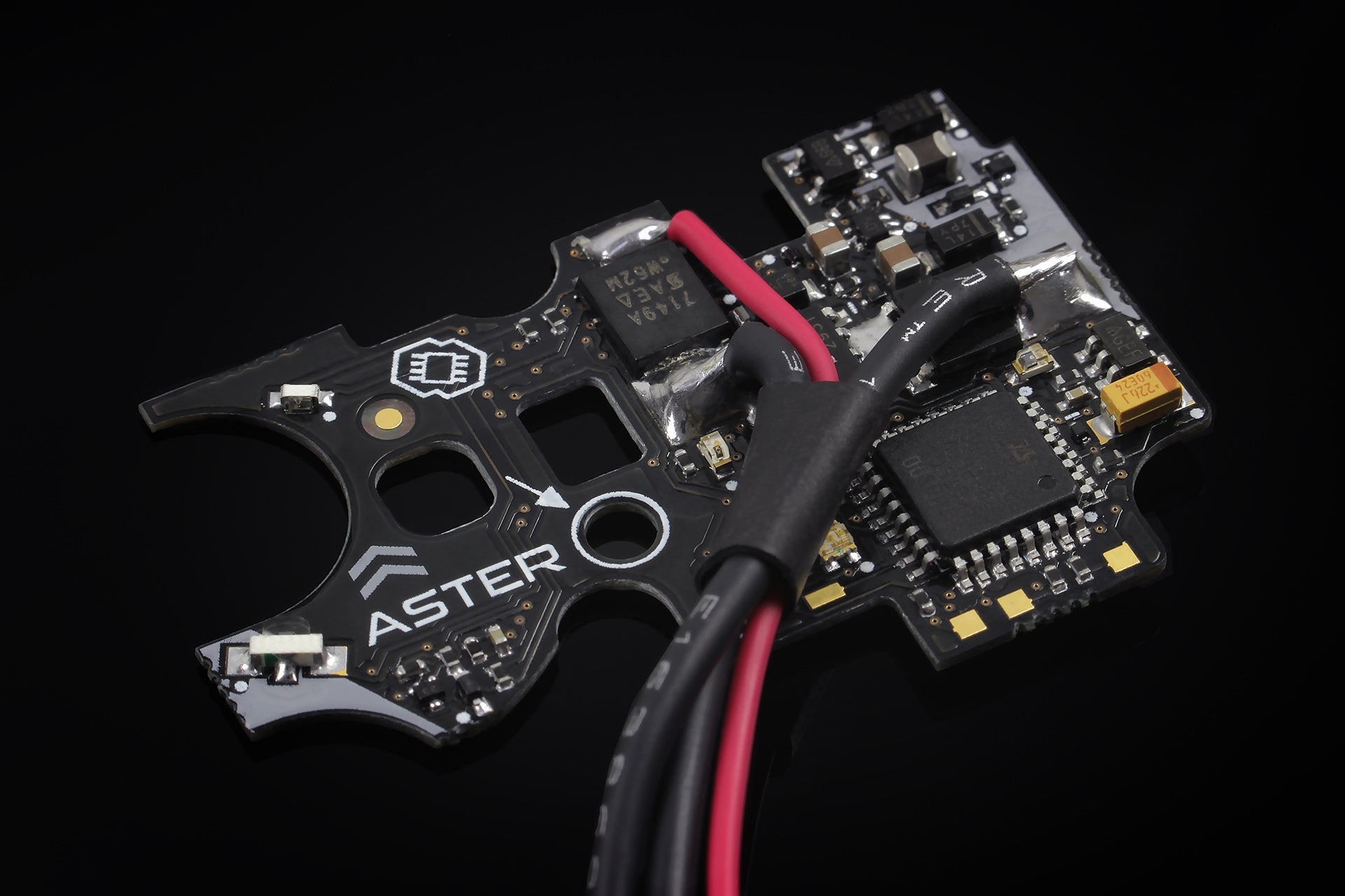 ASTER V2 SE with Quantum Trigger – GATE Enterprise USD