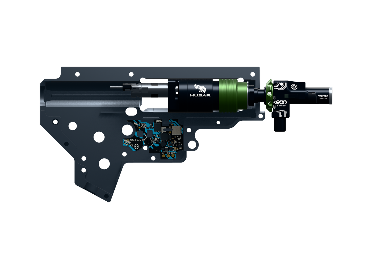 HUSAR · Freefloat · gearbox clearance