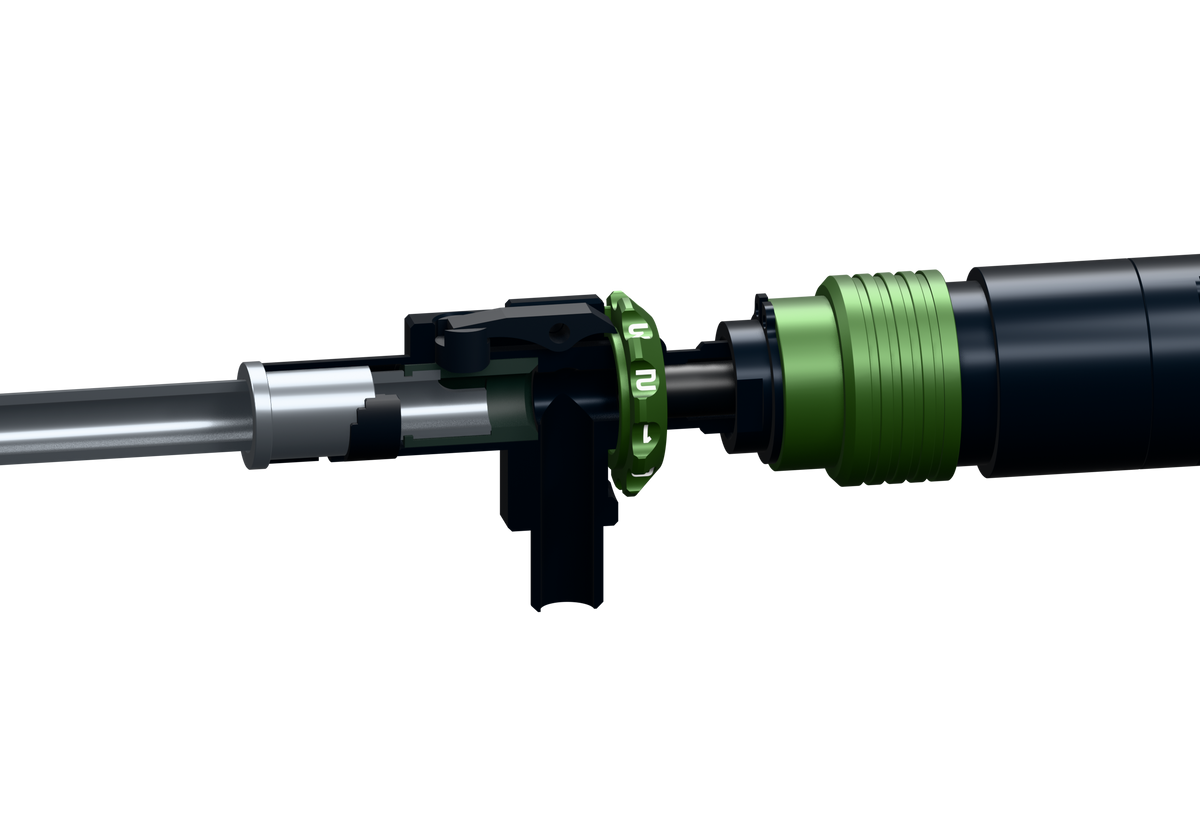 HUSAR · Chamber and nozzle · VSR standard