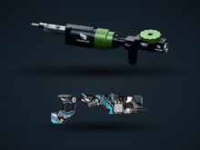 GATE HUSAR — engine + hop-up chamber + ASTER II Bluetooth® V3 included