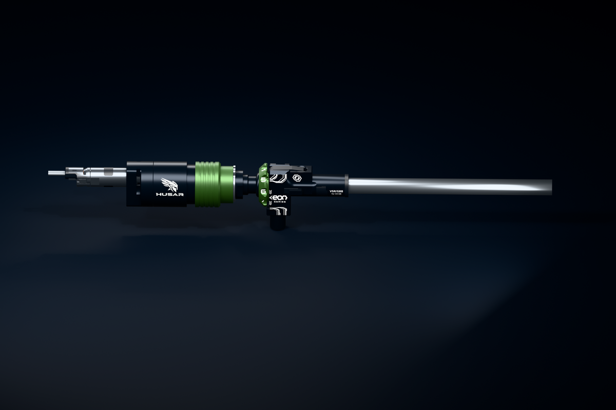 HUSAR · V2 · aligned assembly