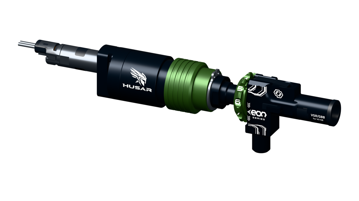 HUSAR · V2 · engine and hop-up