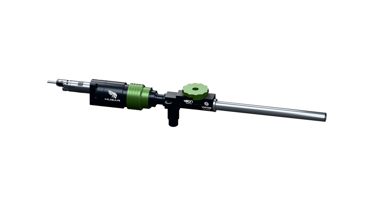 HUSAR · V3 · assembly with barrel