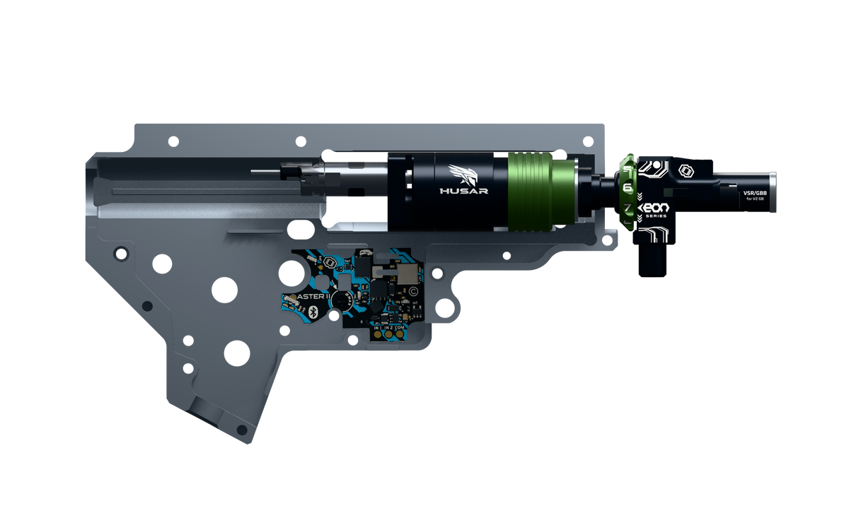 HUSAR · Freefloat · assembly above gearbox