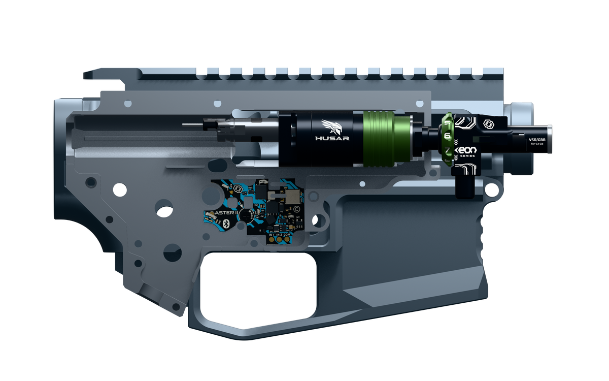 HUSAR · Installation · engine and receiver