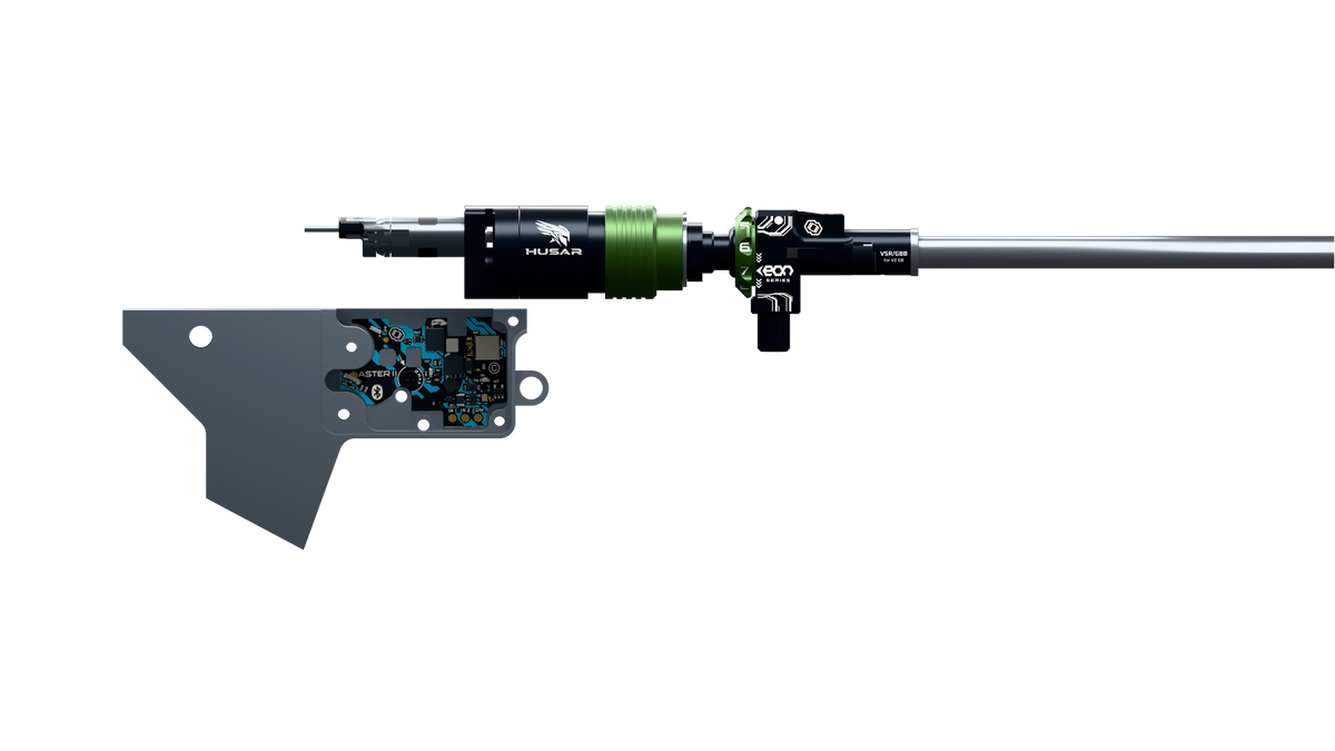 HUSAR · Split gearbox · profile