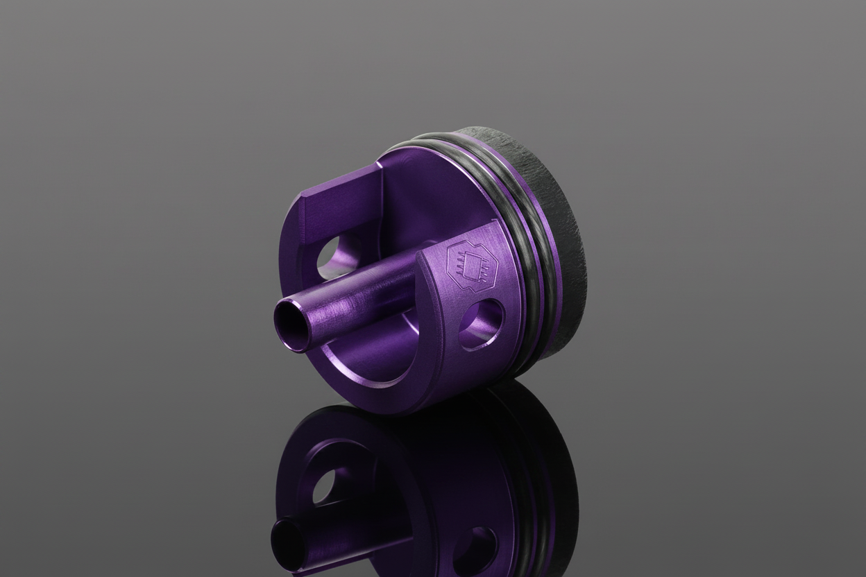 EON PROTECTOR Cylinder Head - Violet [CNC] rev. 3