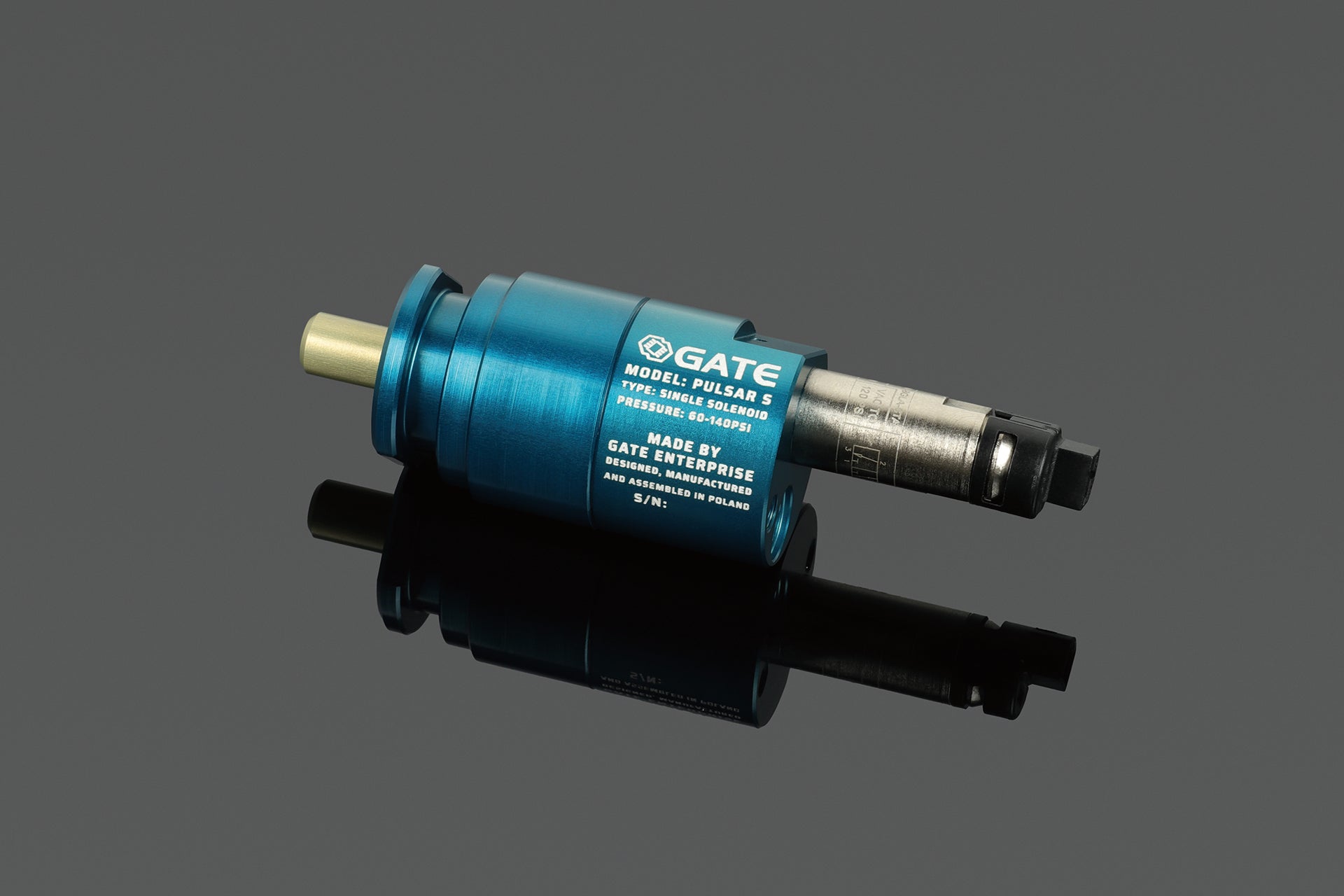 PULSAR S Single Solenoid HPA Engine set with ASTER II Bluetooth® EXPER –  GATE Enterprise USD