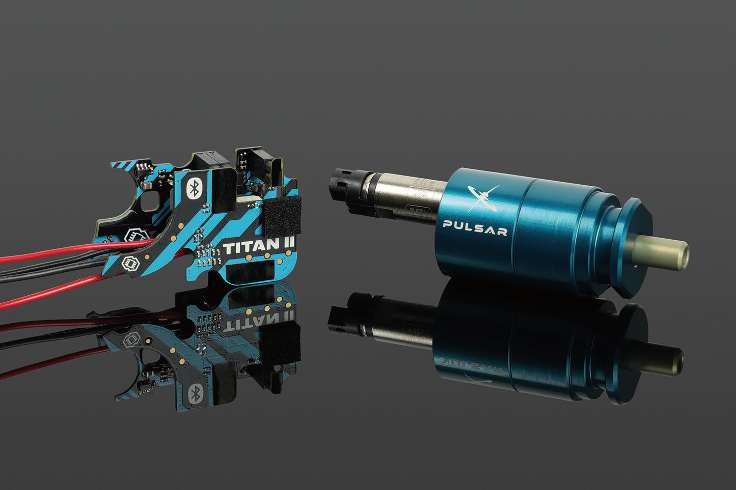 PULSAR S HPA Engine - set with TITAN II Bluetooth® EXPERT + Extra Nozzle for free