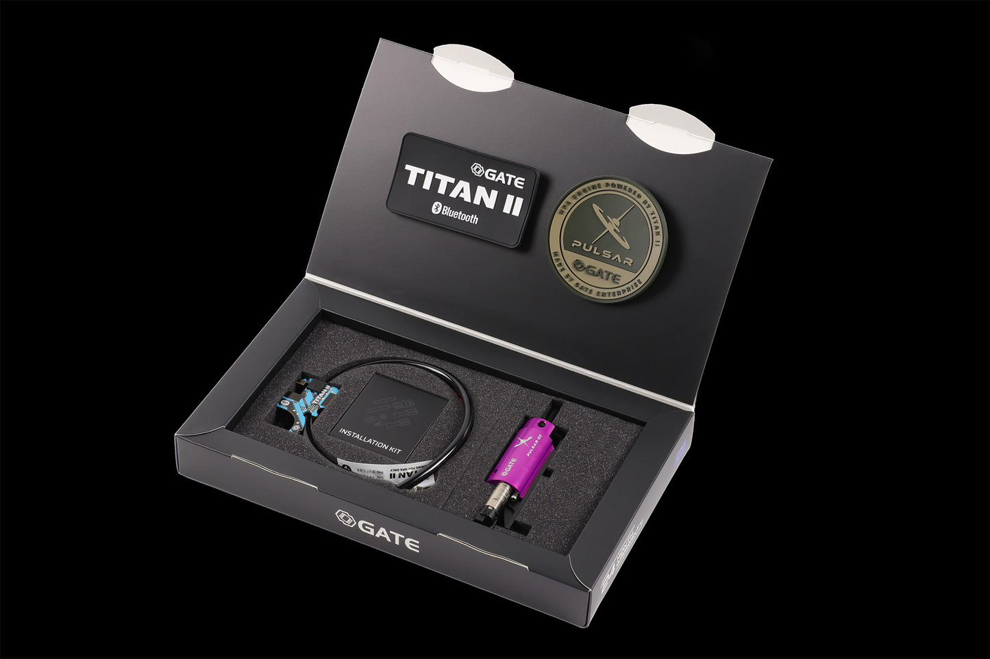 PULSAR D2 HPA Engine rev.2 - set with TITAN II Bluetooth®