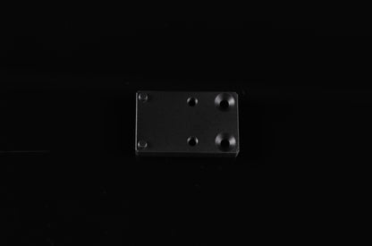 RMR Standard Optic Mounting Plate [Red Dot & Reflex Sights] for GATE PTX HPA Pistol