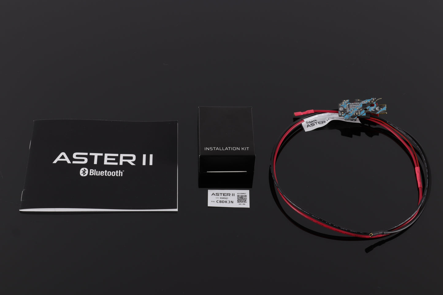 ASTER II Bluetooth® EXPERT for V2 GB + Adjustable Quantum Trigger 2 [AEG & HPA]