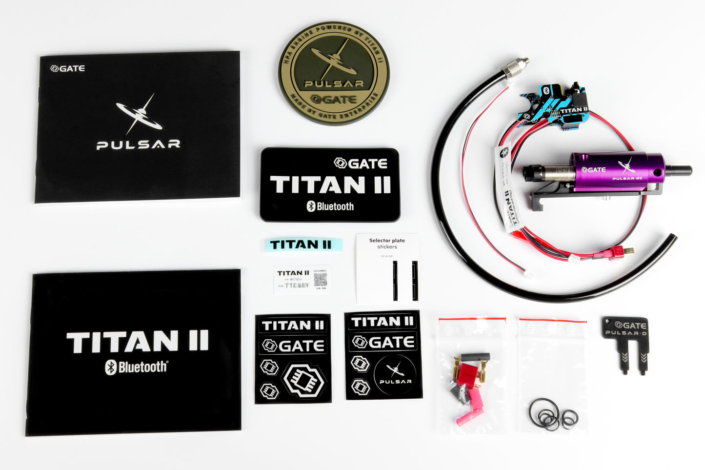 PULSAR D2 HPA Engine rev.2 - set with TITAN II Bluetooth®