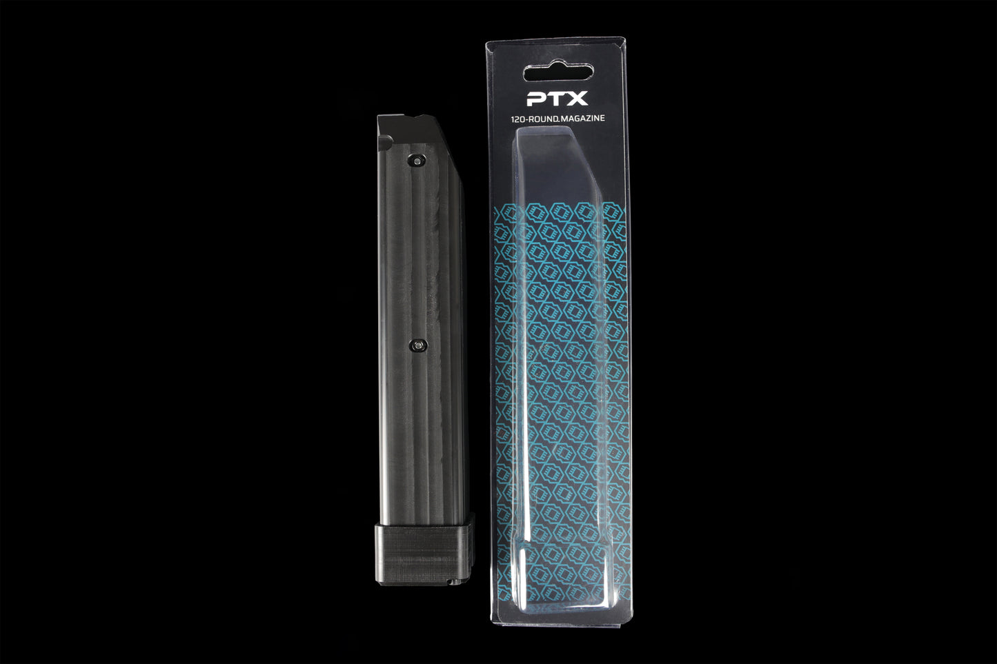 120 Round Mid-Cap Magazine for GATE PTX HPA Pistol