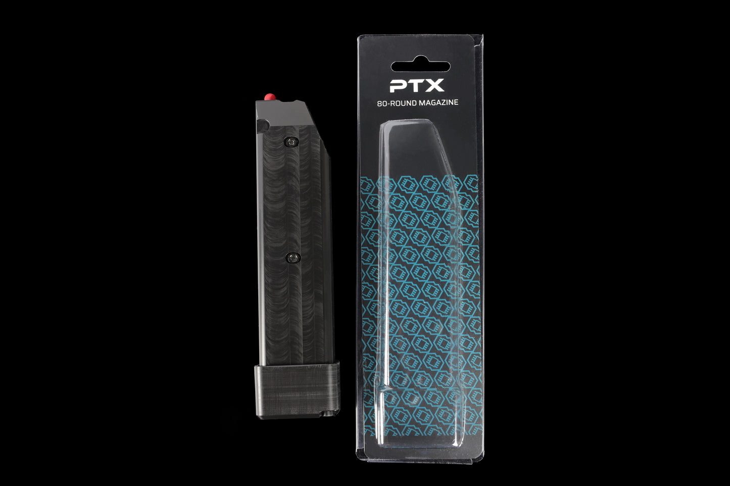 80 Round Mid-Cap Magazine for GATE PTX HPA Pistol