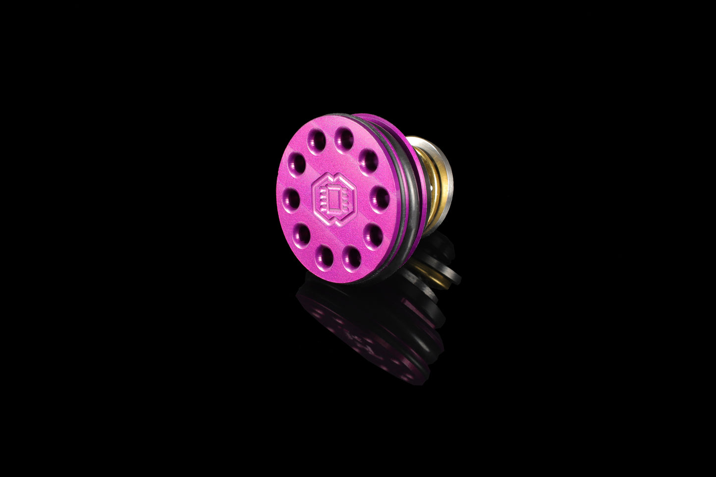 EON POWER HYBRID Piston Head [CNC] + Weight Pad Set - Violet rev. 3