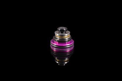 EON POWER HYBRID Piston Head [CNC] + Weight Pad Set - Violet rev. 3