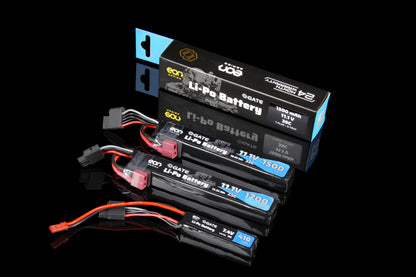 GATE EON Series Li-Po Battery 410 mAh 7.4V 15C JST + GT