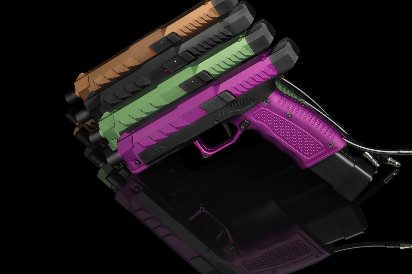 PTX Pistol with PULSAR S2 HPA Engine
