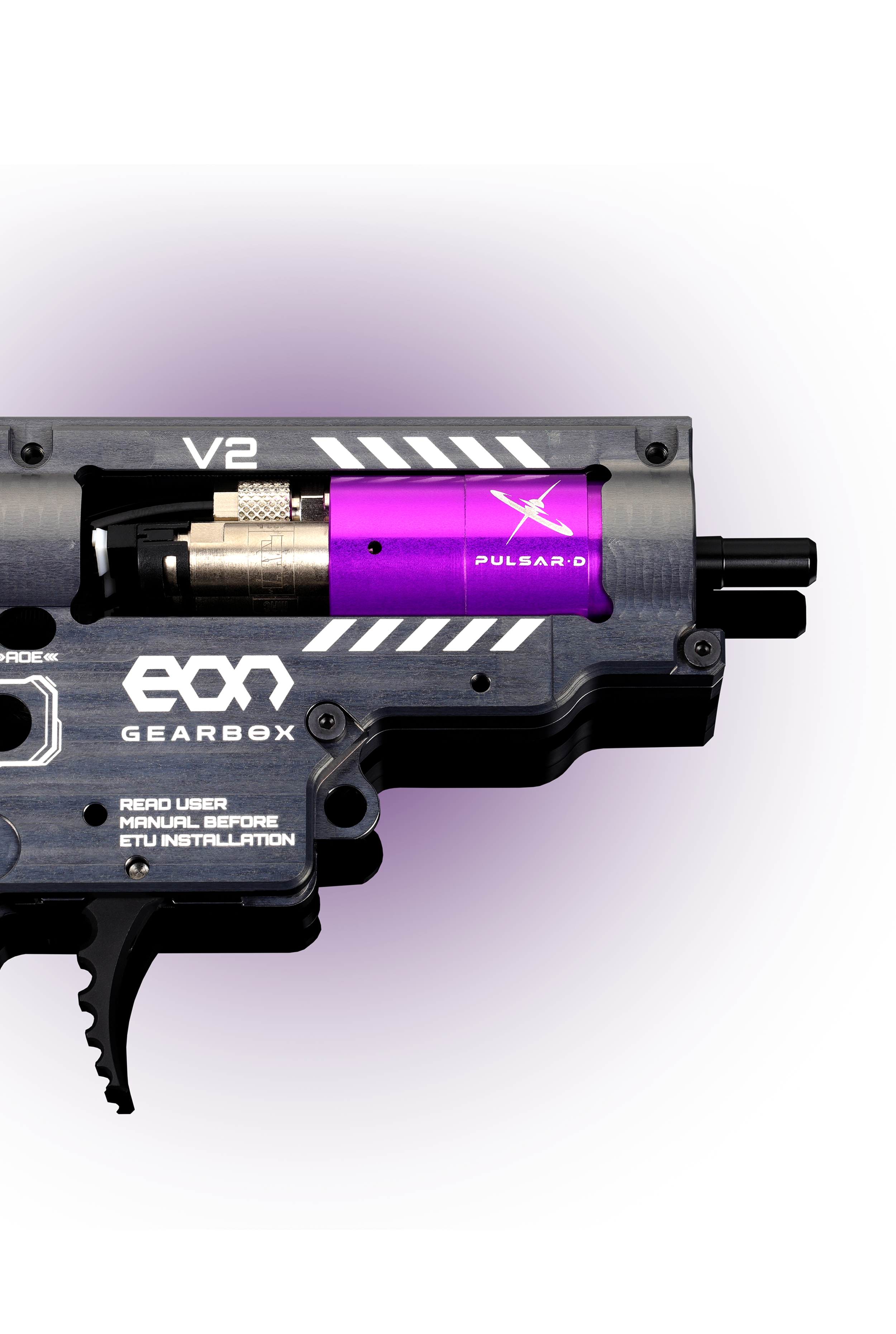 PULSAR D Dual Solenoid HPA Engine set with TITAN II PULSAR D Dual Solenoid HPA Engine set with TITAN II