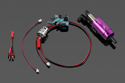 PULSAR D Dual Solenoid HPA Engine set with TITAN II Bluetooth® EXPERT for V2 GB