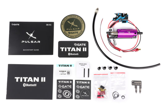 PULSAR D2 HPA Engine - set with TITAN II Bluetooth®