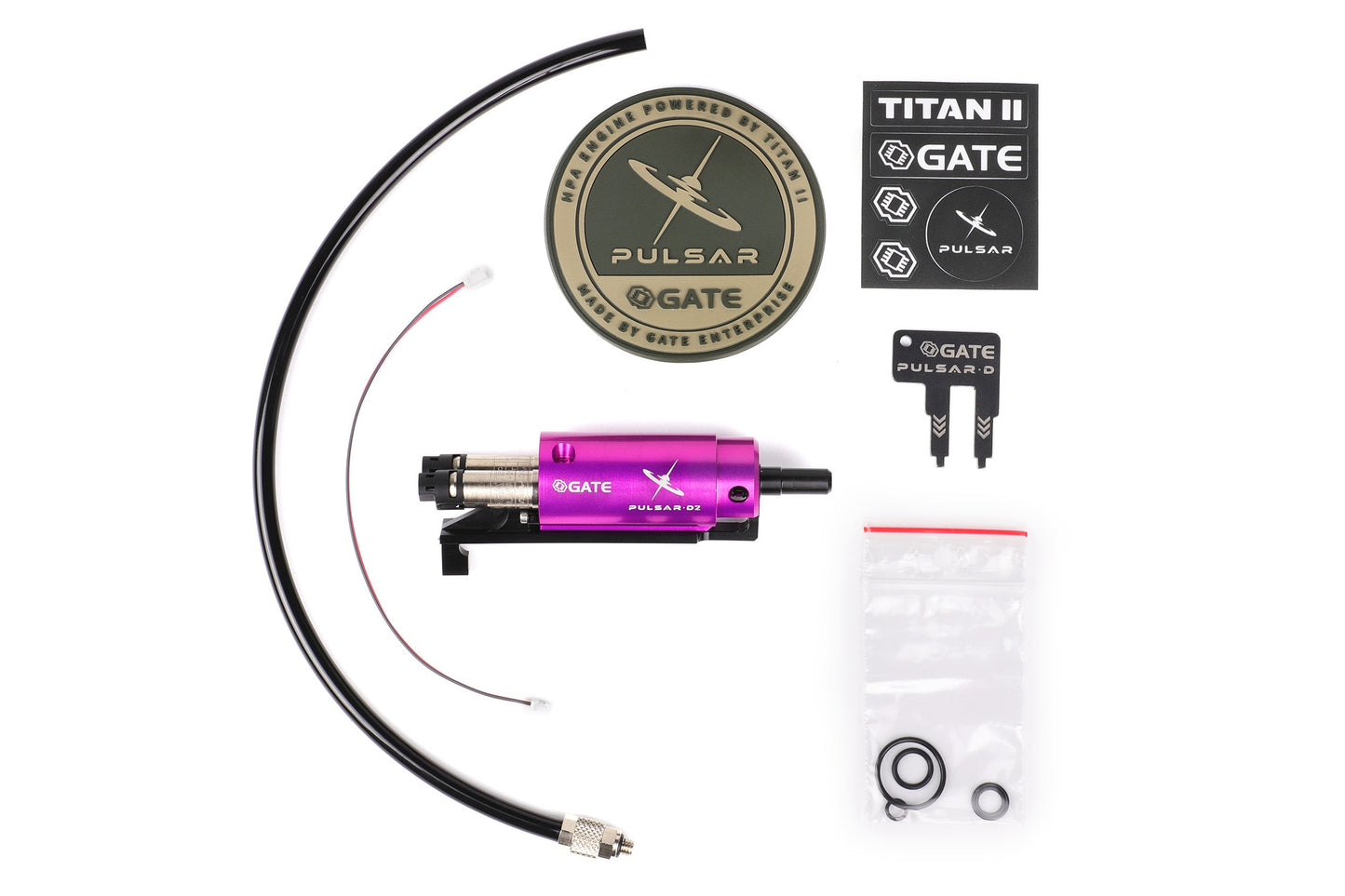 PULSAR D2 HPA Engine rev.2 [ETU/FCU not included]