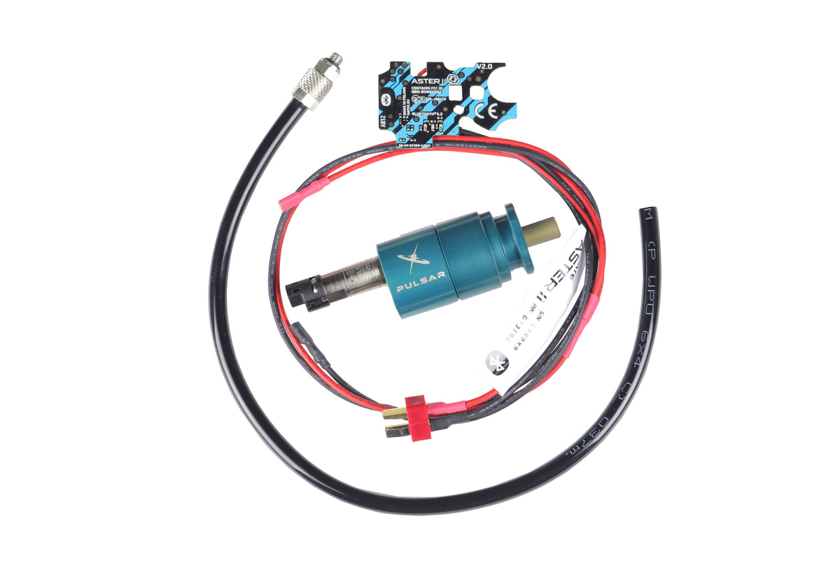 PULSAR S Single Solenoid HPA Engine set with ASTER II Bluetooth® EXPERT for V2 GB