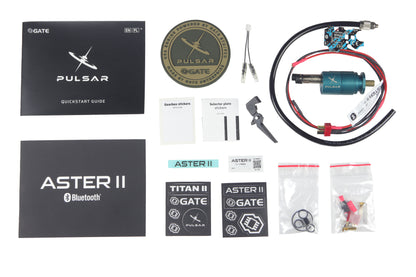 PULSAR S Single Solenoid HPA Engine set with ASTER II Bluetooth® EXPERT for V2 GB