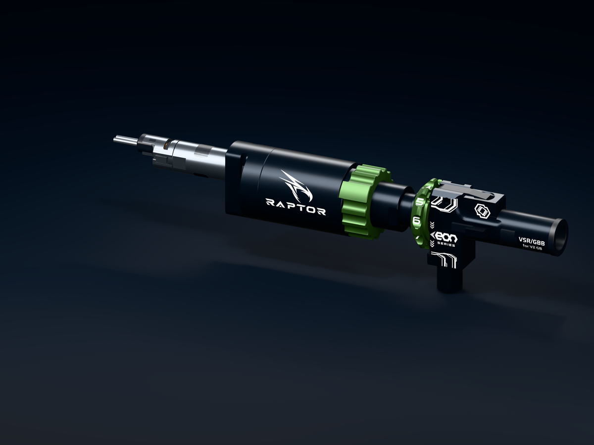 RAPTOR V2 with hop-up chamber