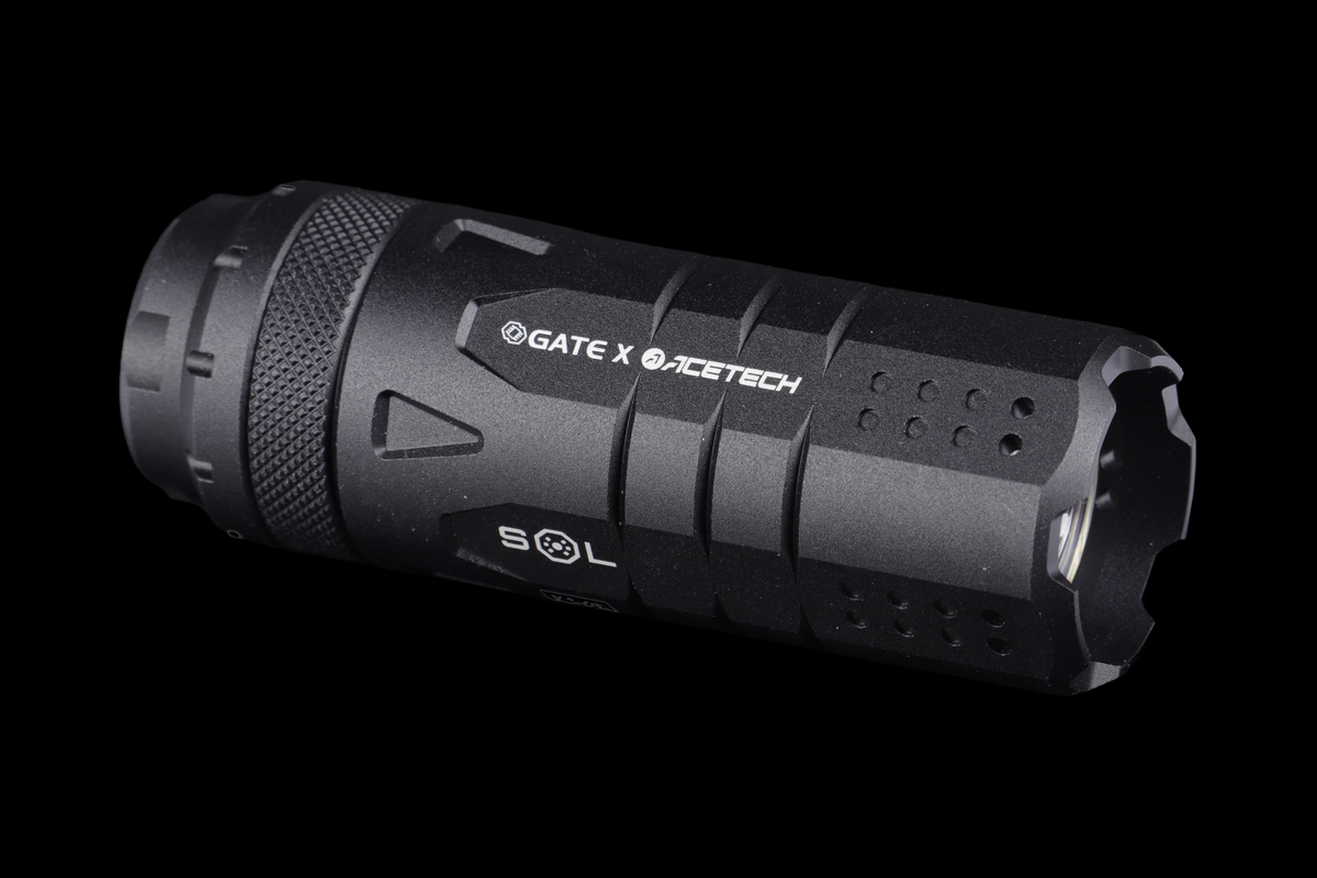 GATE SOL — tracer, flamer and chronograph providing measurements for HPA autocalibration